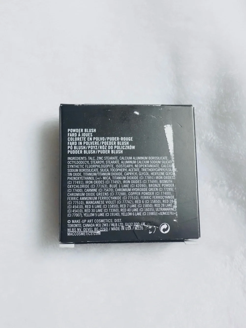 MAC Cosmetics Blush Powder - Raizin - NIB